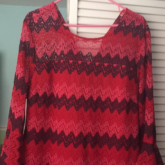 Trina Turk zigzag lace dress - size 12 - Picture 13 of 13